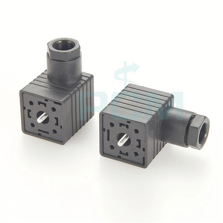 DIN 43650 Solenoid Valve connectors