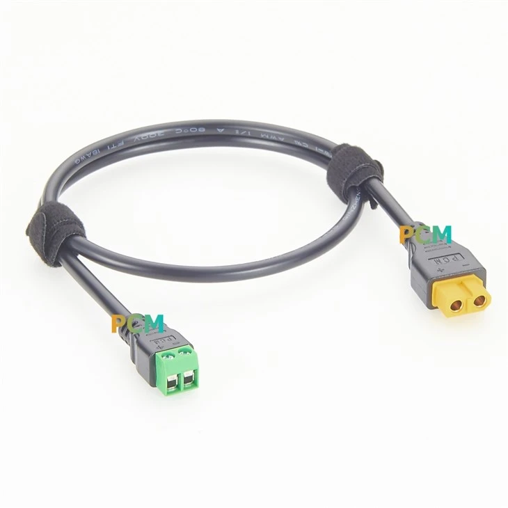 Amass XT60 Female to 2 Pin Terminal Block Cable best