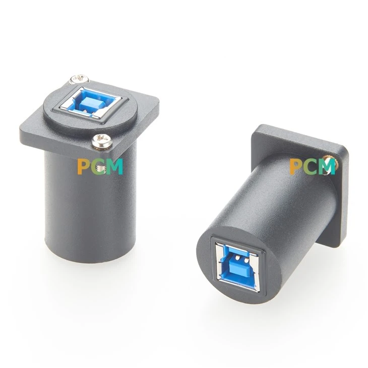USB B Female to Female Panel Mount Adapter best