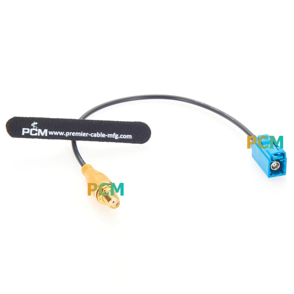 Fakra To SMA Bulkhead Adapter Cable RG174 best