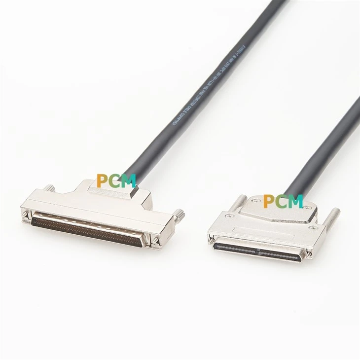 Compatible Advantech PCL-101100S Mini SCSI 100 Pin Cable