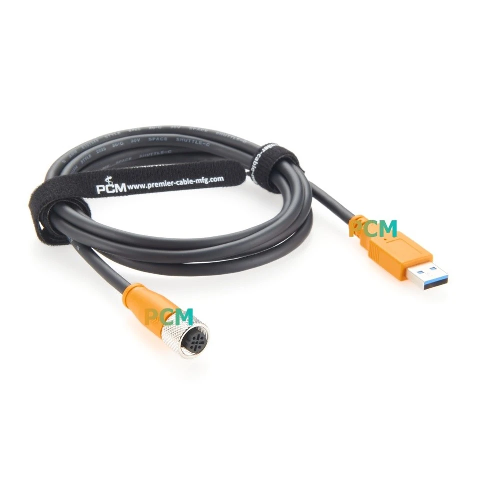 IFM E12689 USB To M12 Connection Cable best