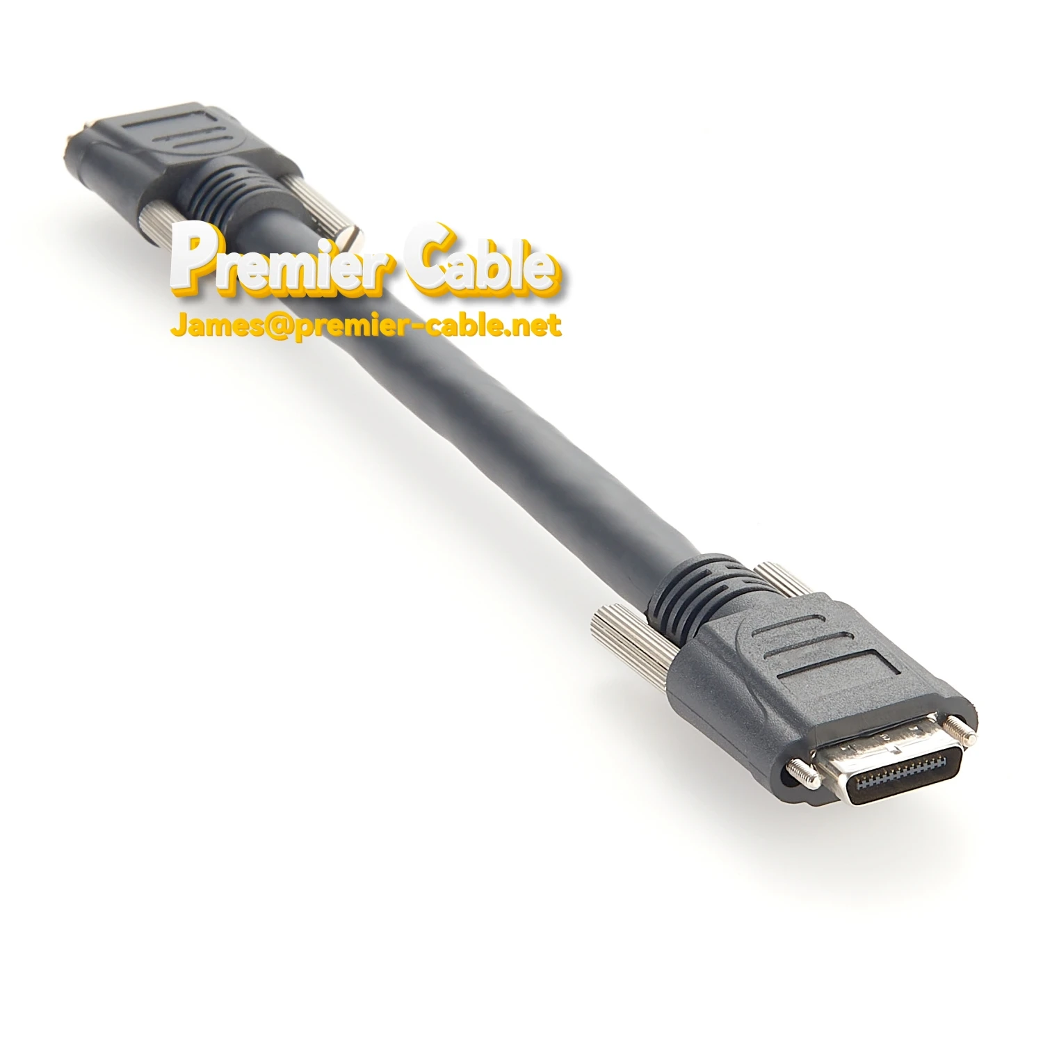 Hi-Flex and PoCL Camera Link SDR to SDR Cable