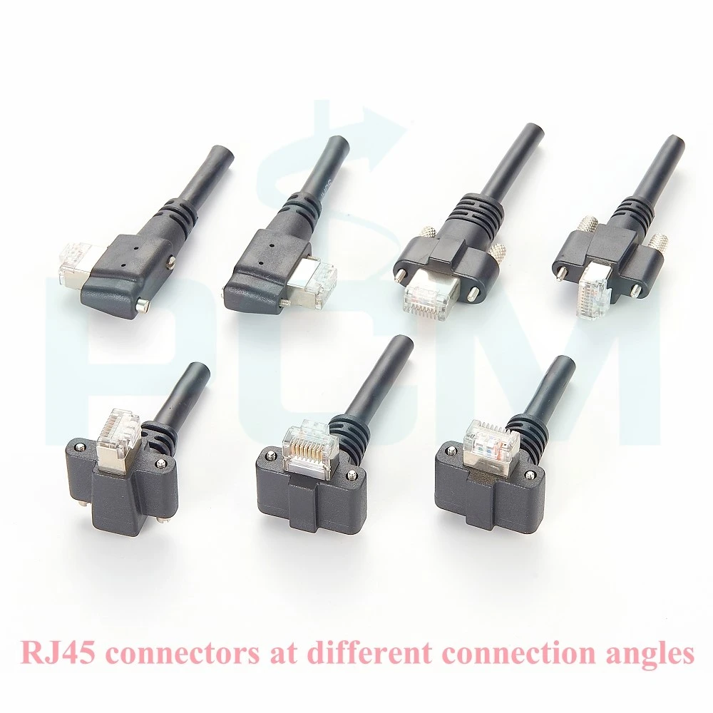 Gigabit Ethernet Industrial Camera Cable