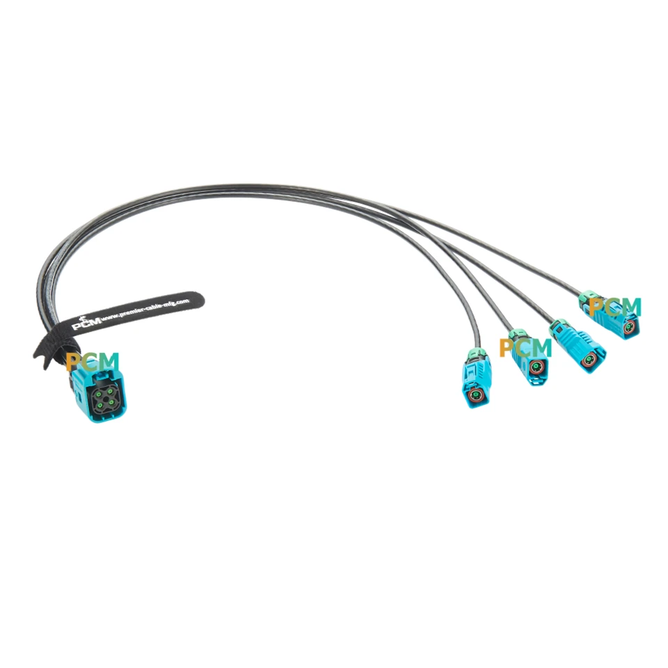 IP67 Waterproof TE Mini Fakra Cable 1-2360000-1 suppliers