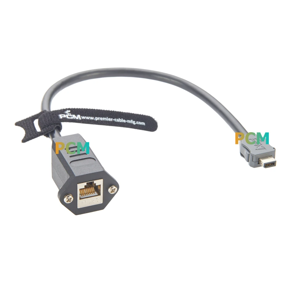 IX A Key To RJ45 Industrial Ethernet Cable best