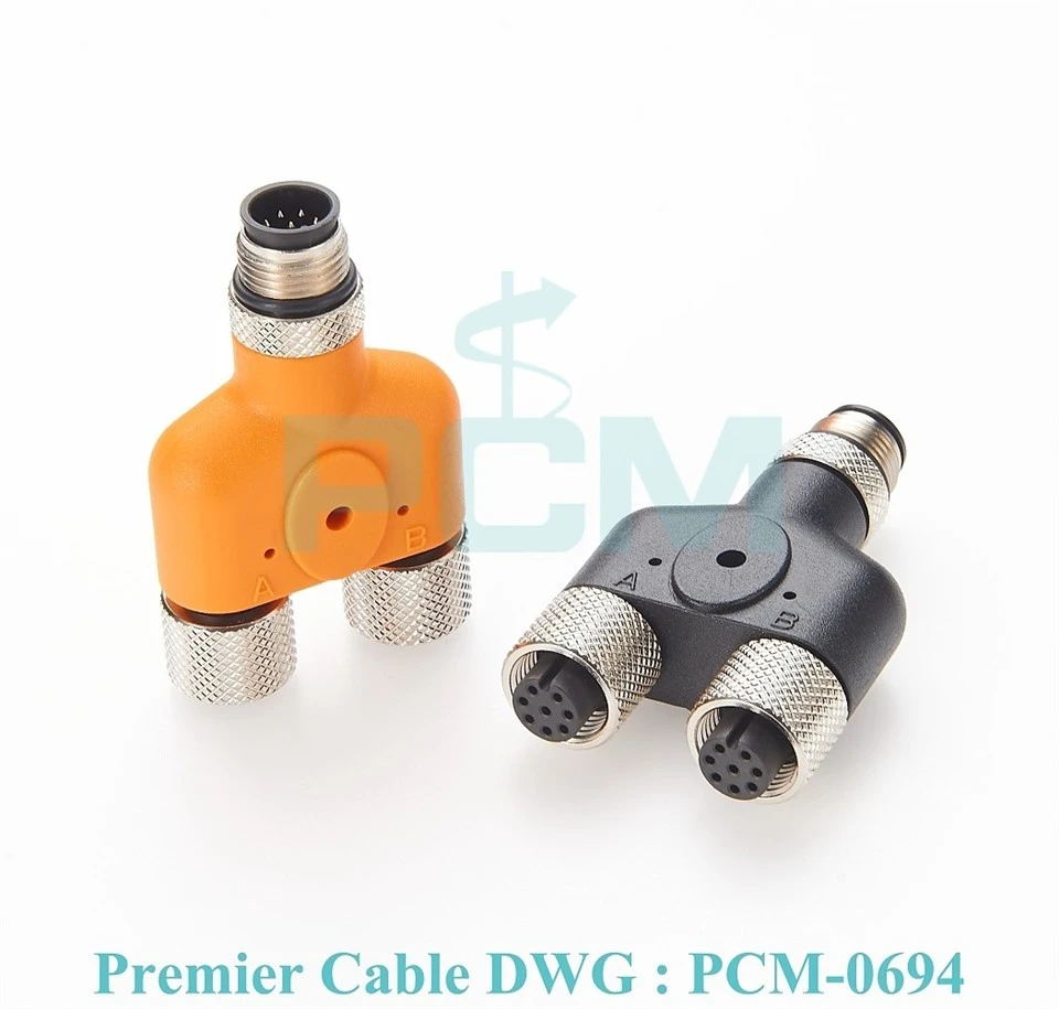 IP67 M12 Sensor Connector