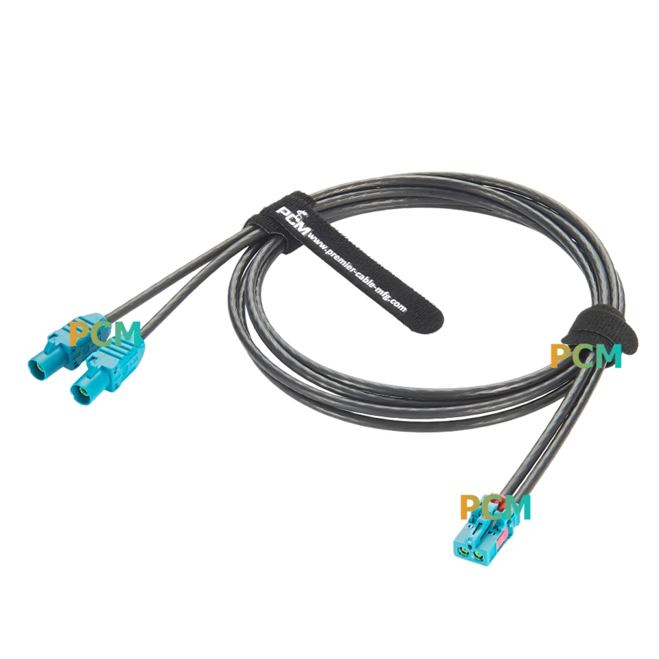 2 In 1 Mini Fakra RF Coaxial Cable