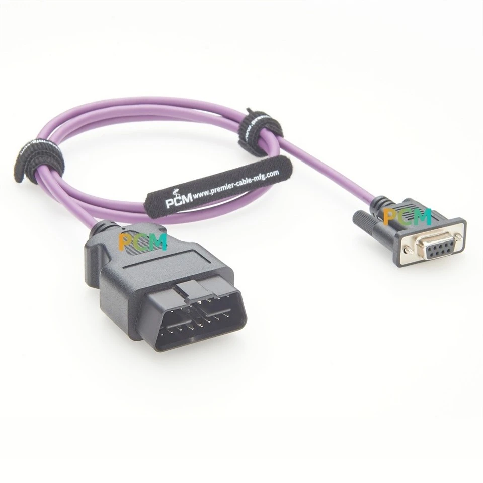 OBD-II To DB9 CAN Bus Diagnostics Cable suppliers