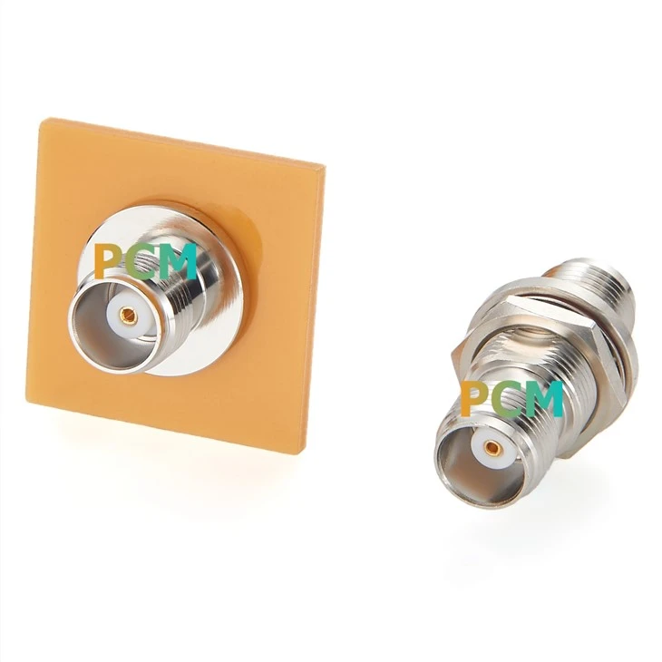 TNC Bulkhead Panel Mount Adapter