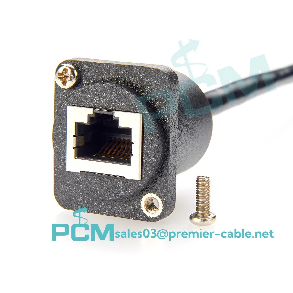 We are a manufacturer of RJ45 feed-through D-housing Extension Cable,RJ45 Feed Through D Series Panel Mount Cable,XLR Feedthrough RJ45 Panel Mount Extension Cable,XLR format D-housing RJ45 Chasis Mount Cable