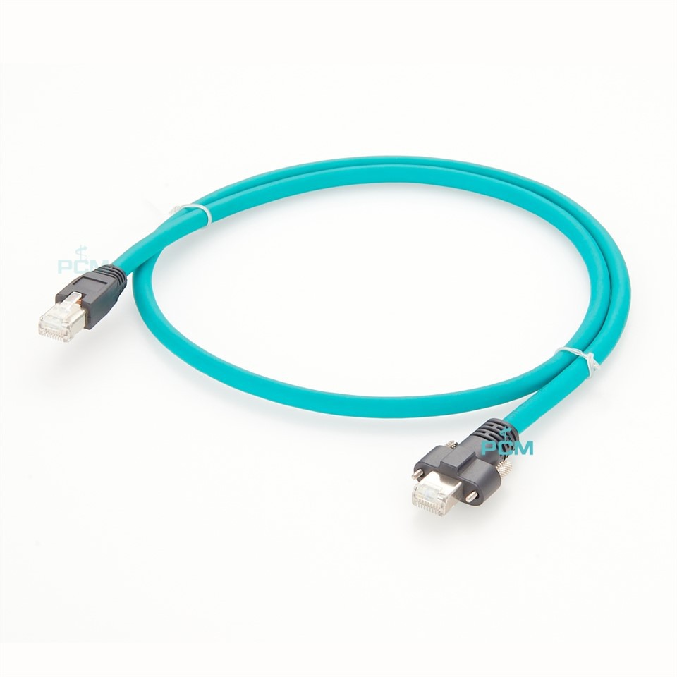 כבל Gige RJ45 עם ברגים