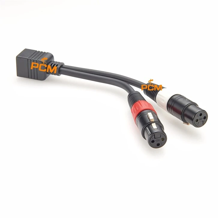 ethernet to xlr adapter