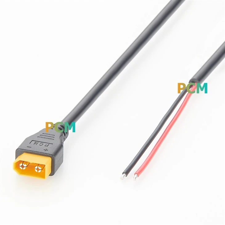 Amass XT60 Male to Open End Cable