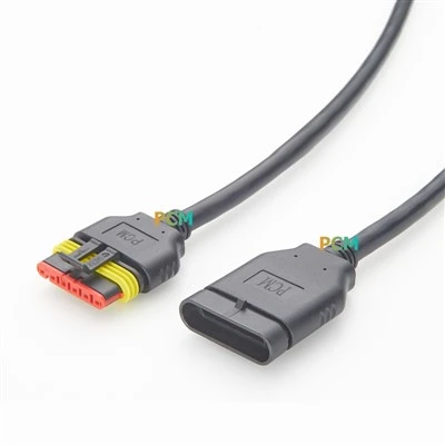 כבל AMP Superseal 6 פינים עמיד למים