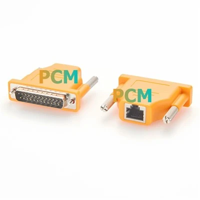 מתאם מסוף Cisco CAB-5MODCM RJ45 לזכר DB25