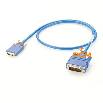 Cisco Smart Serial זכר DCE ל- LFH60 כבל קרוסאובר DTE זכר