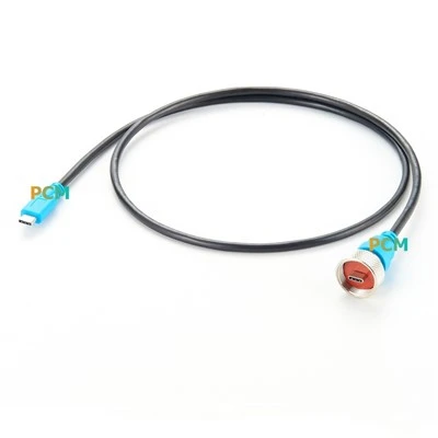 IP67 IP68 כבל USB 3.1 סוג C