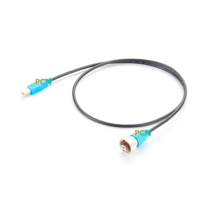 IP67 כבל זכר USB B אטום למים