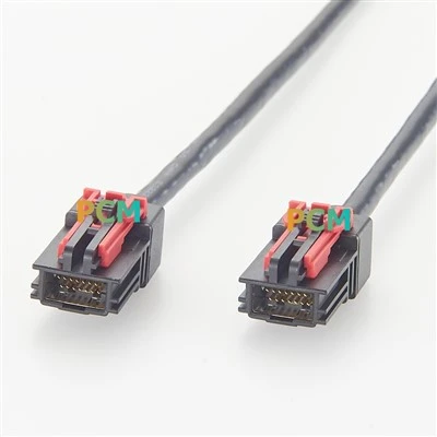 MOLEX 111146-3080 12 סיכה כבל מתאם נשי USB 3.0
