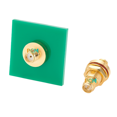 מתאם RP SMA ל-SMA Bulkhead