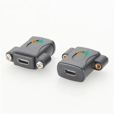 מחבר מנעול בורג USB 3.1 סוג C