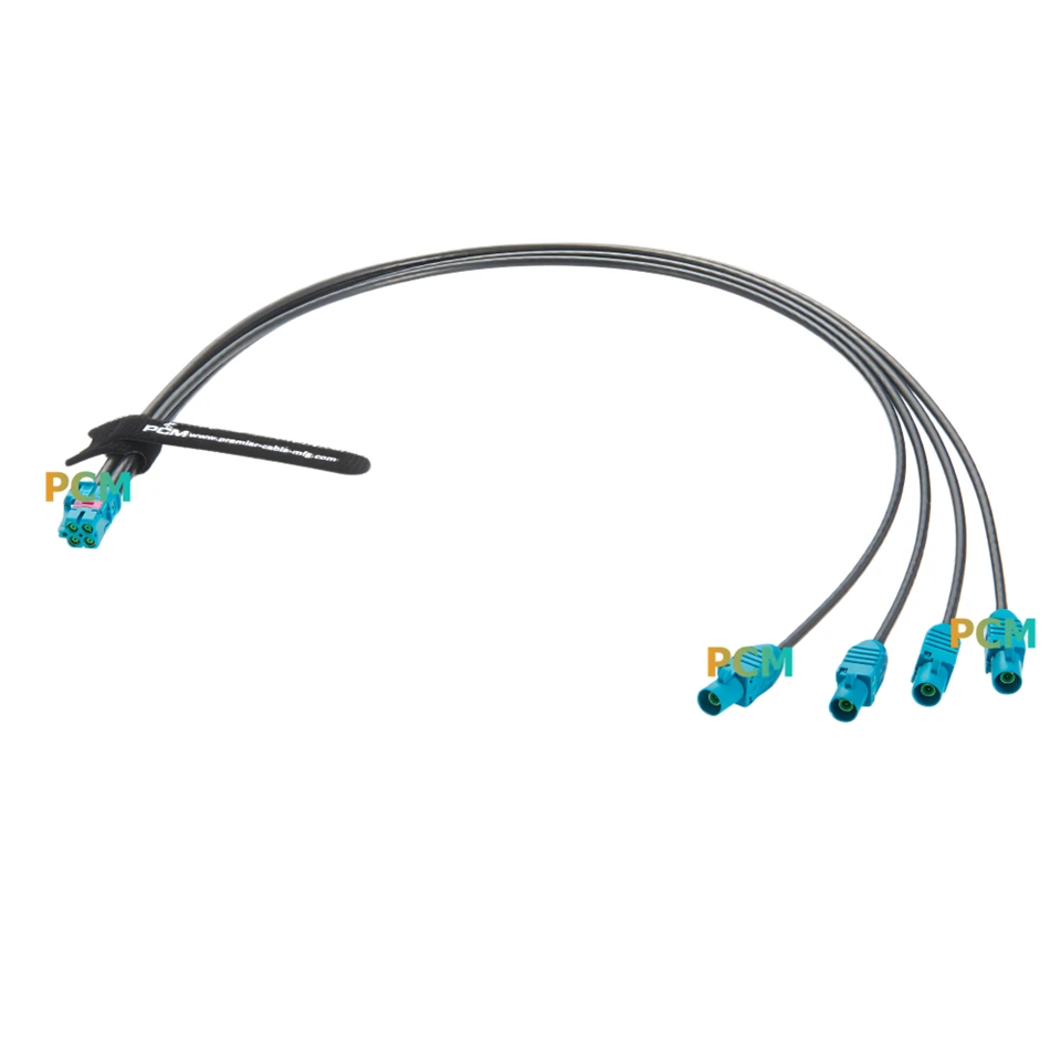 1-2360001-2 TE MATE-AX To Fakra Cable 4 In 1