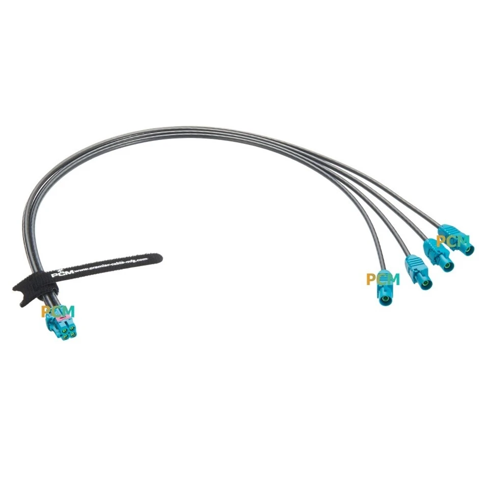1-2360001-2 TE MATE-AX To Fakra Cable 4 In 1 suppliers