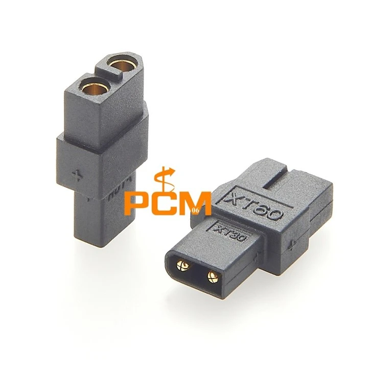 XT30 Male To XT60 Female Power Adapter Converter